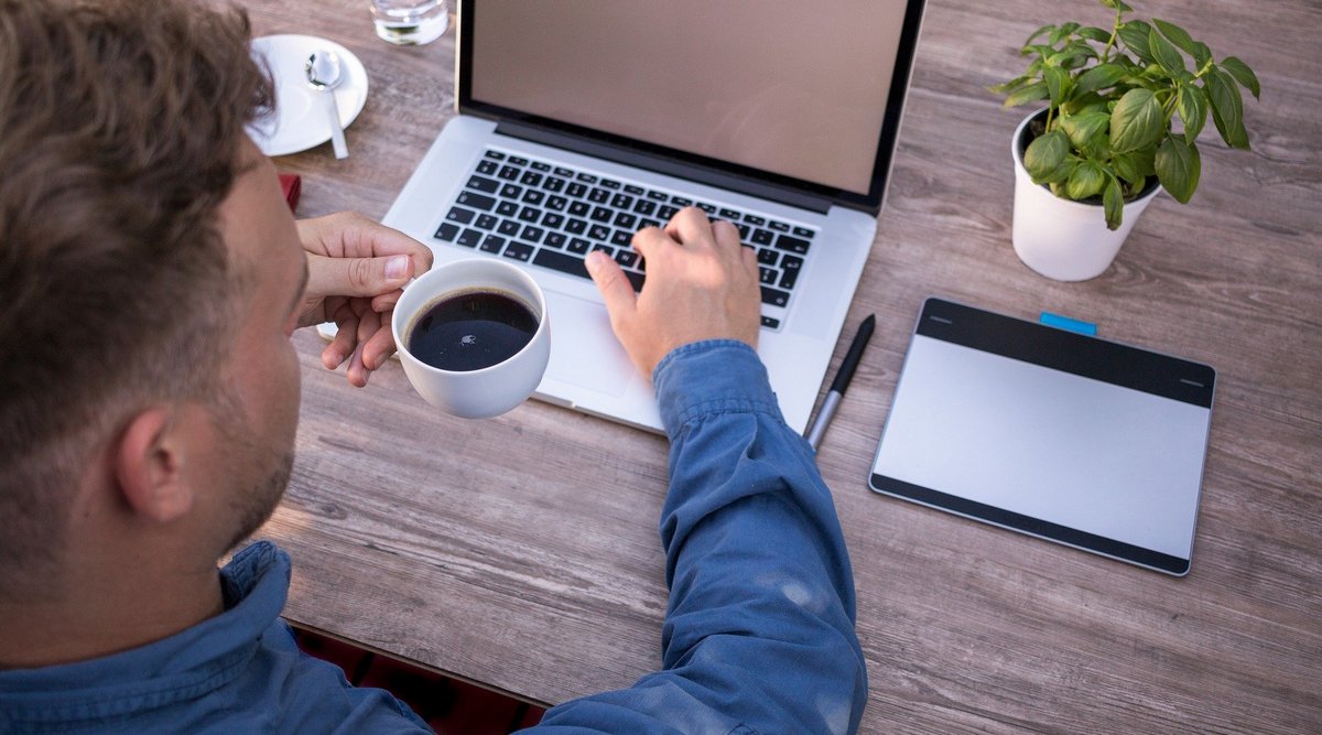 Working and relaxing together